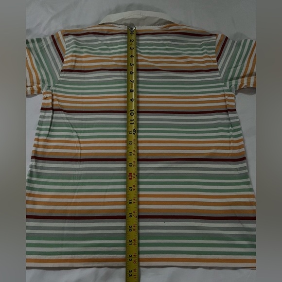 🔥PENGUIN BY MUNSINGWEAR POLO SHIRT 100% COTTON MULTICOLOR SIZE M (10-12) - Picture 14 of 15